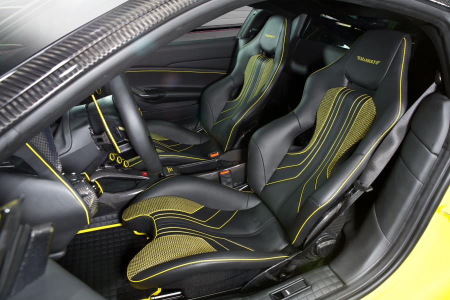  Ferrari 488 GTB 4XX Siracusa by Mansory 2016 года  (фото 5 из 6)